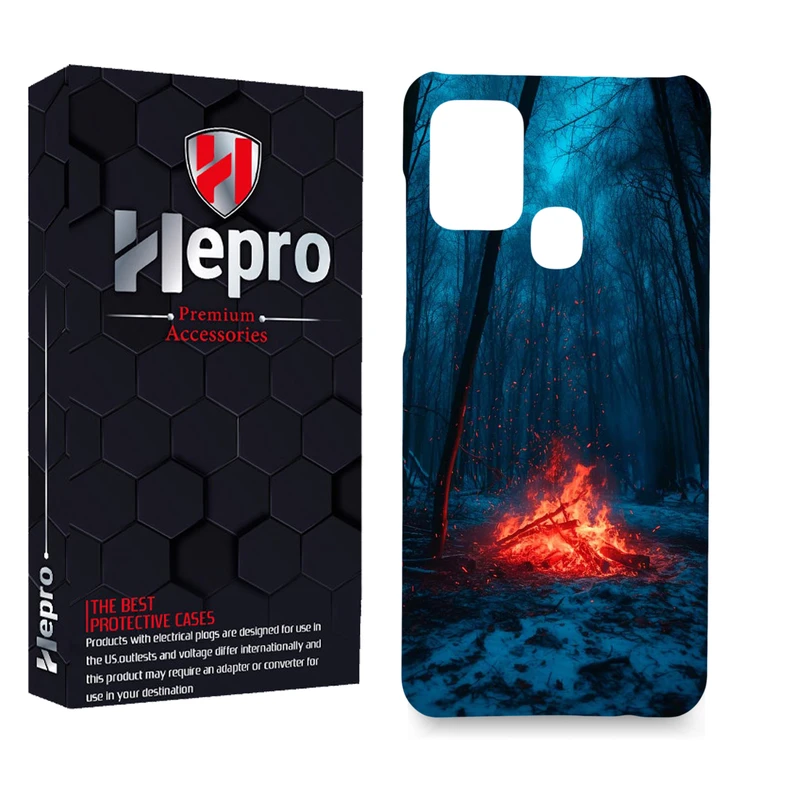 کاور هپرو مدل MC مناسب برای گوشی موبایل سامسونگ Galaxy A21S