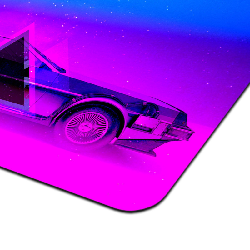 ماوس پد مخصوص بازی طرح ماشین کد 2119