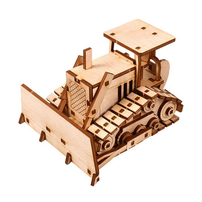 ساختنی مدل ماکت چوبی برف روب کد M53