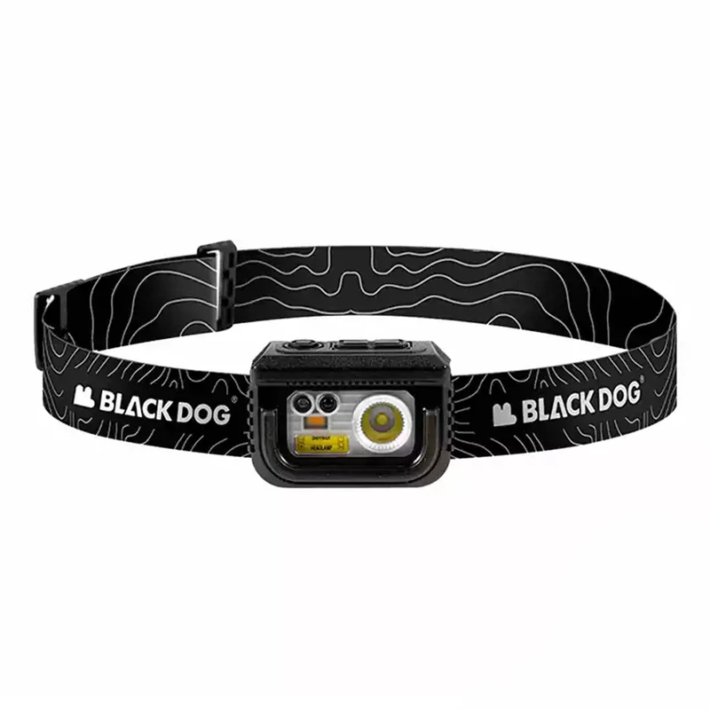 چراغ پیشانی بلک داگ مدل سنسور دار کد CBD2450ZM010 با نور مهتابی