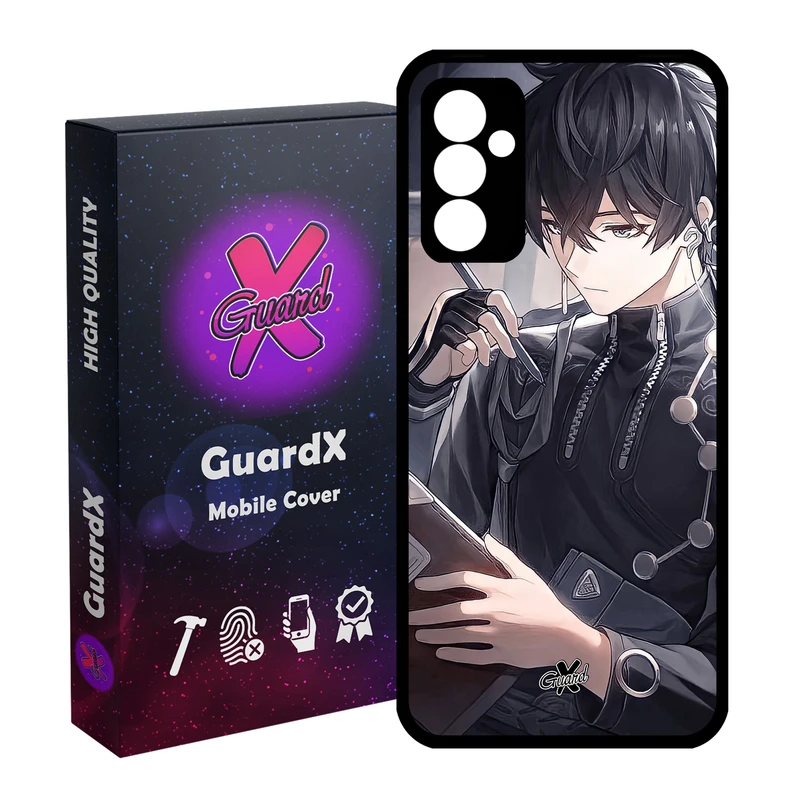 کاور گارد ایکس طرح انیمه مدل Glass10510 مناسب برای گوشی موبایل سامسونگ Galaxy A15 4G / A15 5G