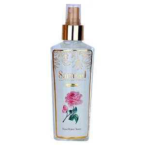 تونر پاک کننده صورت سرمد مدل GOLD ROSE WATER حجم 140 میلی لیتر