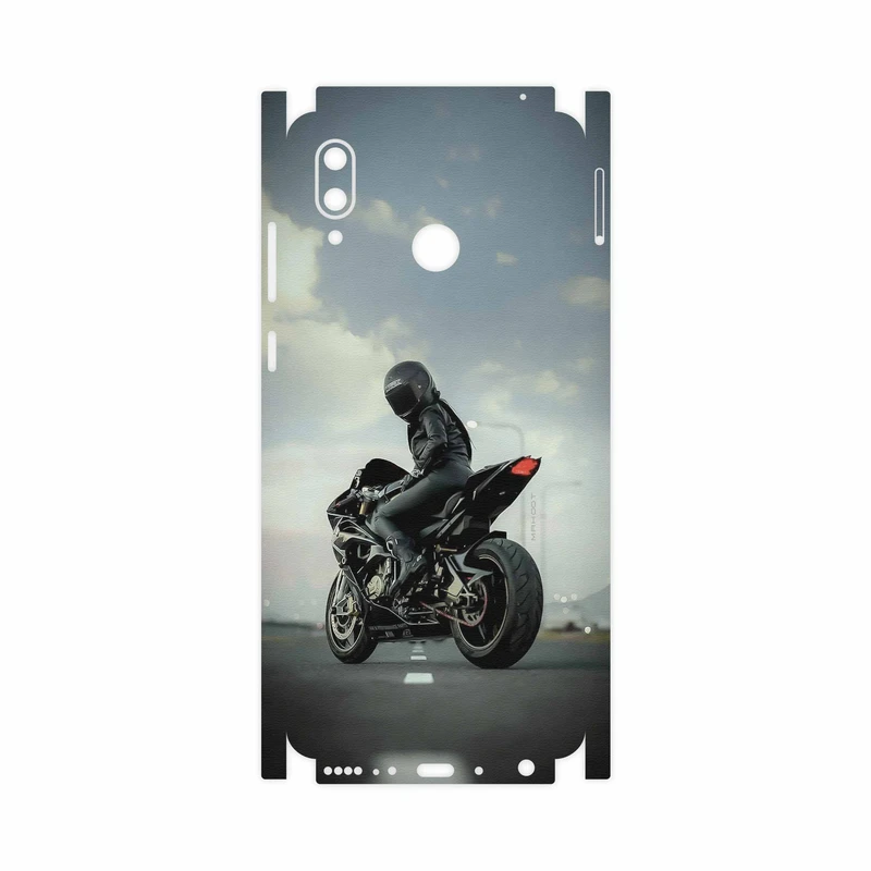 برچسب پوششی ماهوت مدل Motorcycling-FullSkin مناسب برای گوشی موبایل آنر Play