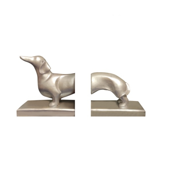 نگهدارنده کتاب مدل سگ کد S120 مجموعه 2 عددی