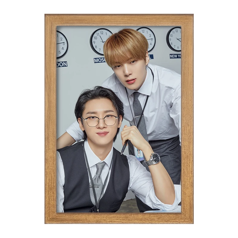 تابلو خندالو مدل گروه مانستا اکس Monsta X  کد 21205