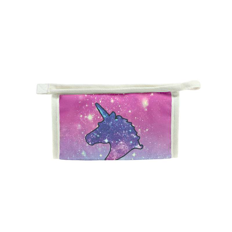 کیف لوازم آرایش زنانه مدل یونیکورن کد f180