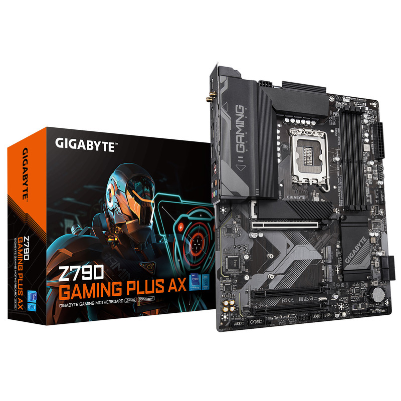 مادربرد گیگابایت مدل Z790 GAMING PLUS AX (rev. 1.0)
