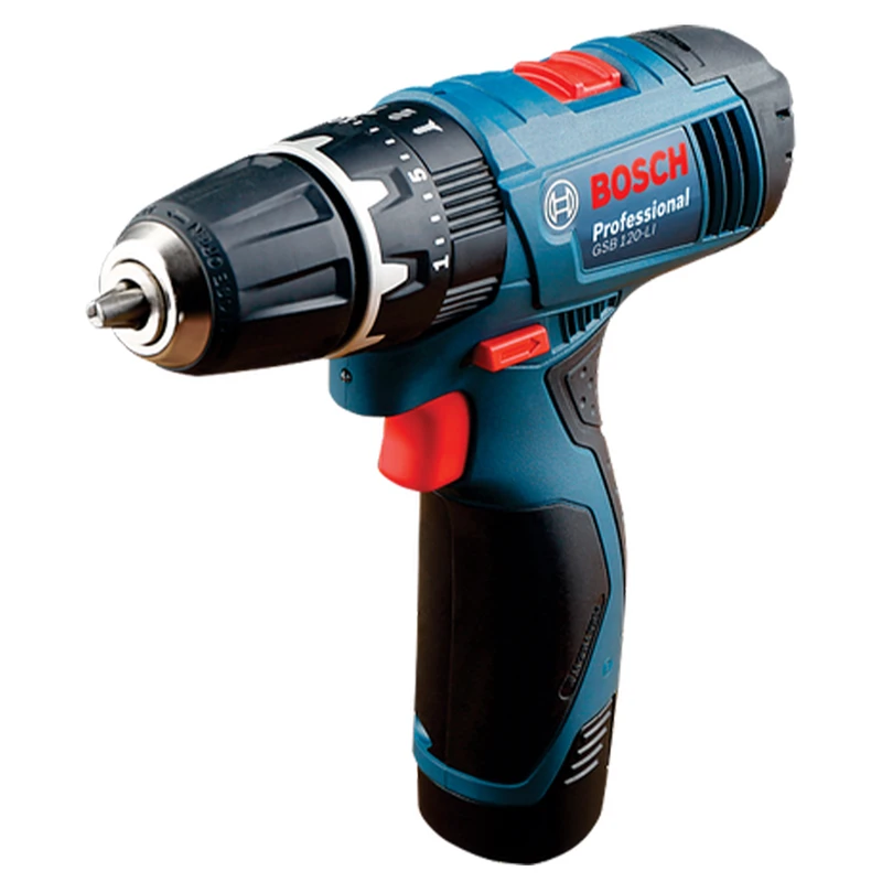 دریل پیچ گوشتی شارژِی چکشی بوش مدل GSB 120 LI 2 