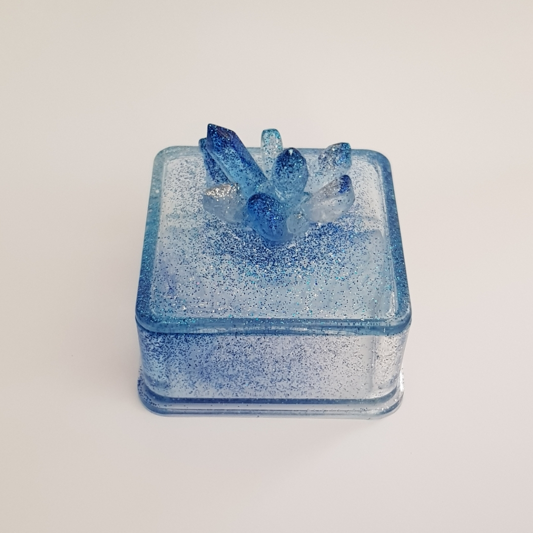 جعبه جواهرات مدل مکعب