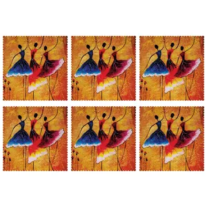 زیربشقابی مدل U1-42041 بسته 6 عددی