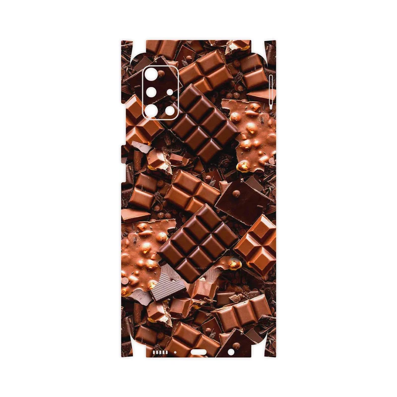 برچسب پوششی ماهوت مدل Chocolate-FullSkin مناسب برای گوشی موبایل سامسونگ Galaxy A51