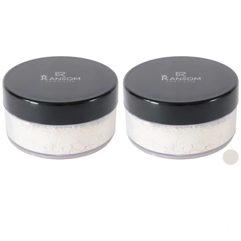  پودر تثبیت کننده آرایش رنسوم کد 01 بسته دو عددی