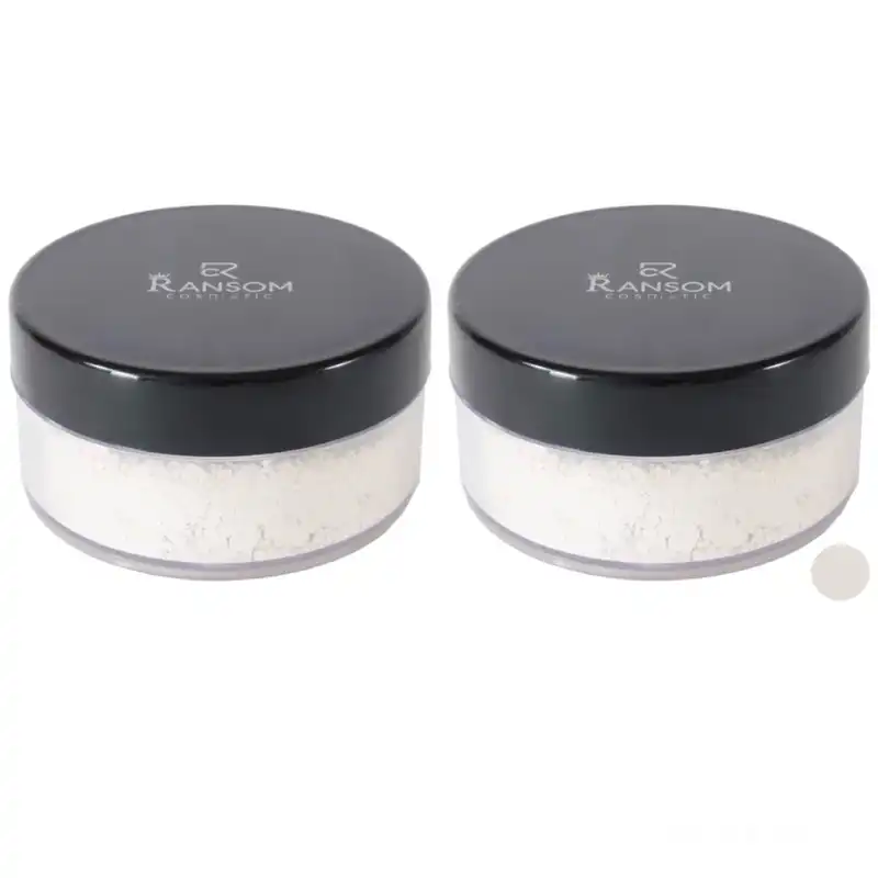 پودر تثبیت کننده آرایش رنسوم کد 01 بسته دو عددی