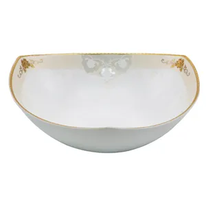 بشقاب خورش خوری مدل کاژین بسته 6 عددی