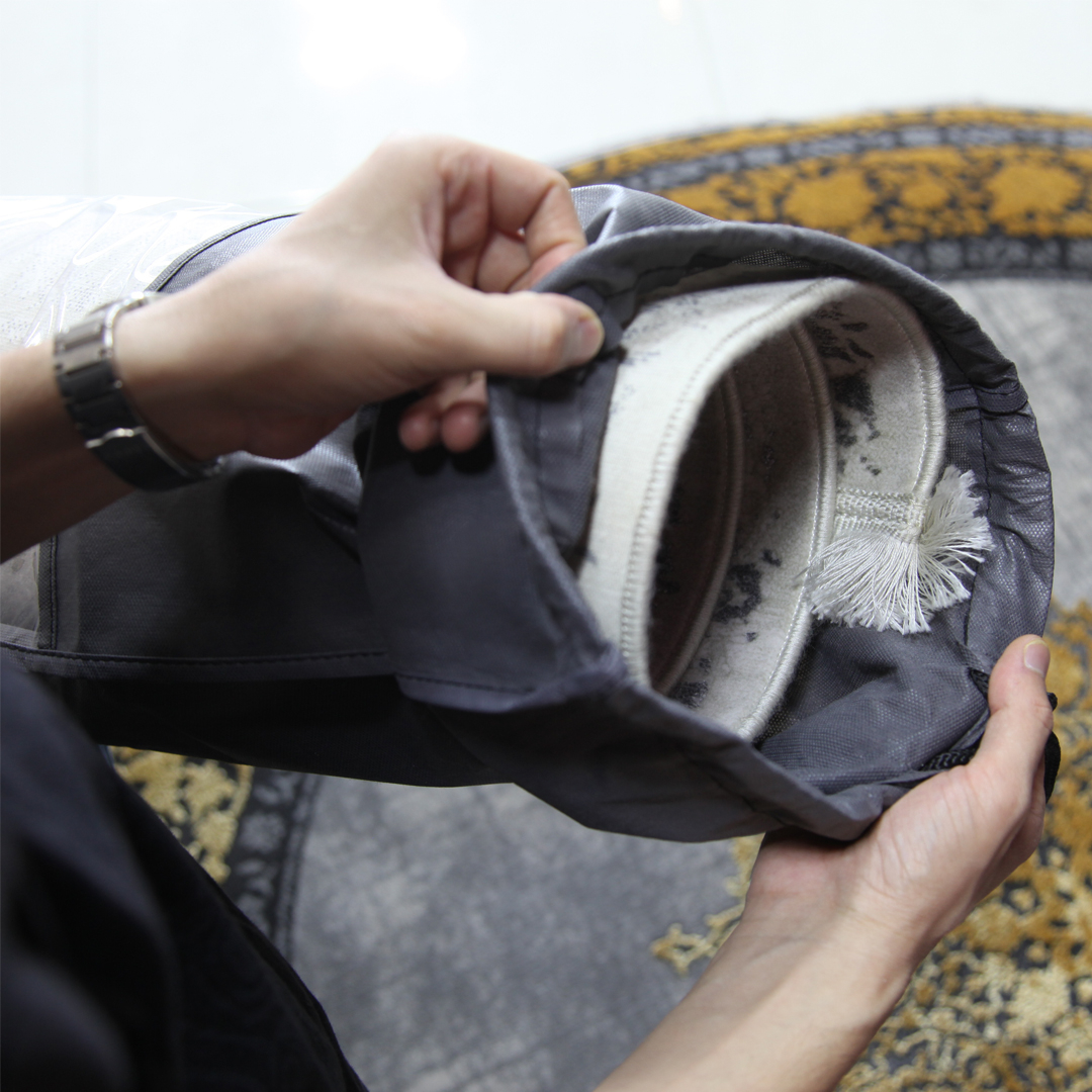 کاور فرش مدل 6 متری
