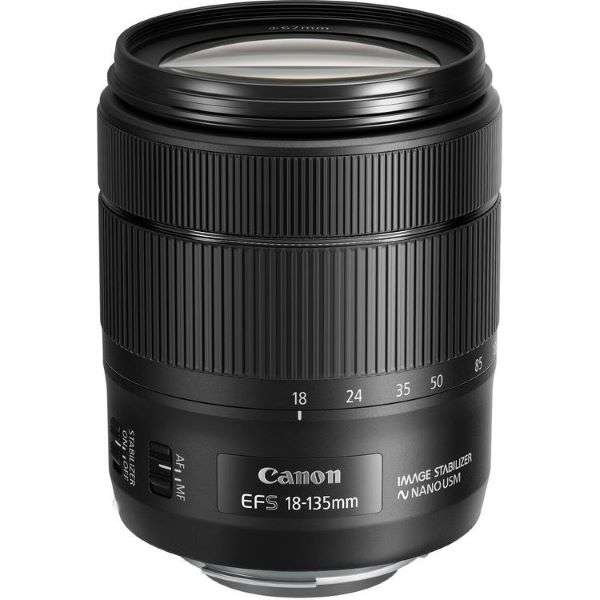 لنز دوربین کانن مدل EF-S 18-135mm f/3.5-5.6 IS USM Lens لنز دوربین کانن مدل EF-S 18-135mm f/3.5-5.6 IS USM Lens
