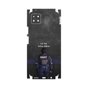 MAHOOT Police Officer-FullSkin Cover Sticker for Huawei Nova Y60
