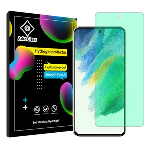 Arka Glass Tough model green light screen protector suitable for Samsung Galaxy S21 FE 5G Mobile phone
