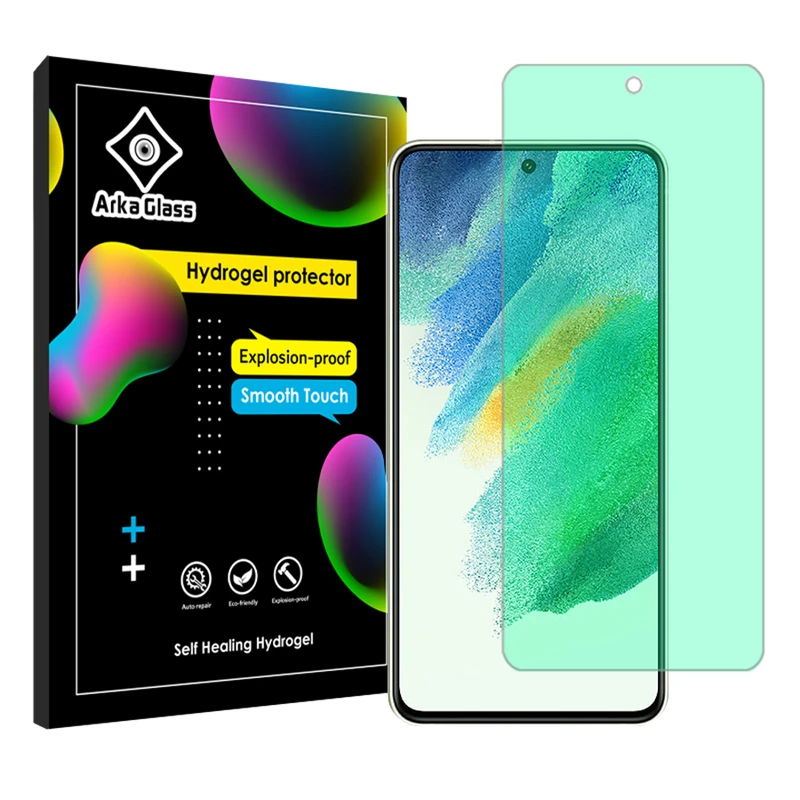 محافظ صفحه نمایش گرین لایت آرکا گلس مدل Tough مناسب برای گوشی موبایل سامسونگ Galaxy S21 FE 5G