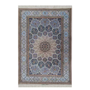 فرش دستبافت سه و نیم متری اصفهان رضایی کد 1672
