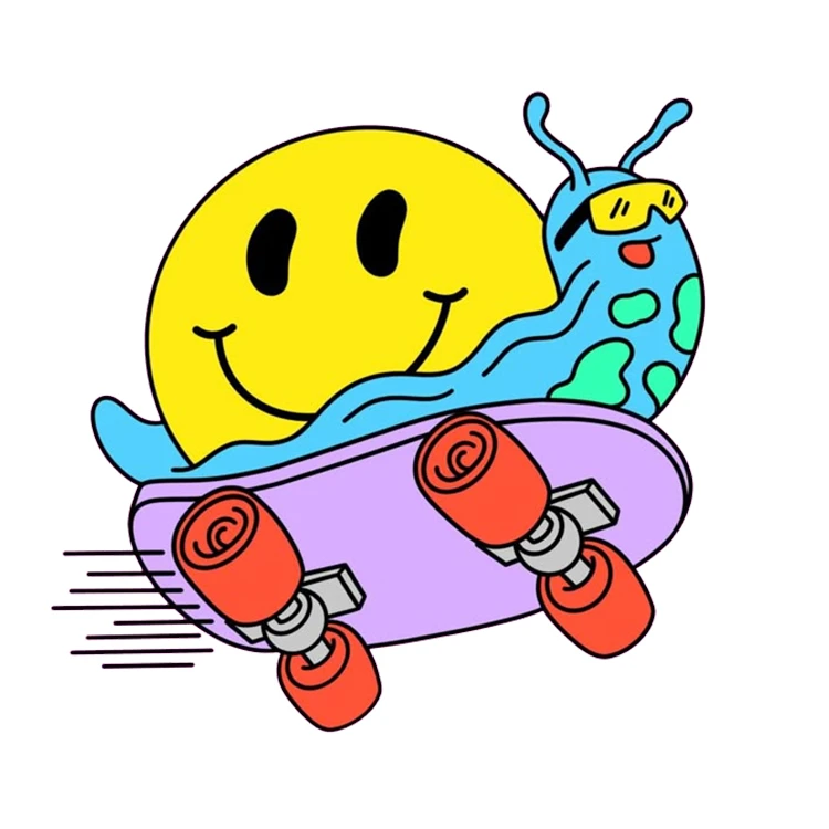 استیکر پارچه و لباس پاد آفرین مدل کارتونی کد S1950