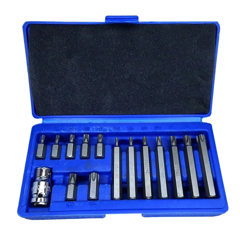 اچار بکس و سری بیت اسکای مدل ST-7115T مجموعه 15 عددی