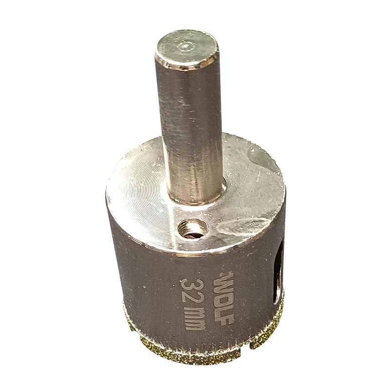 مته شیشه و سرامیک ولف مدل glass سایز 32 میلیمتر