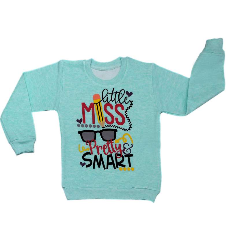 سویشرت دخترانه مدل GLASS SBZ