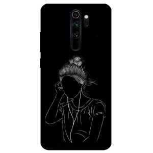 Megafone Minimalistic 1858 Cover For Xiaomi Redmi Note 8 Pro