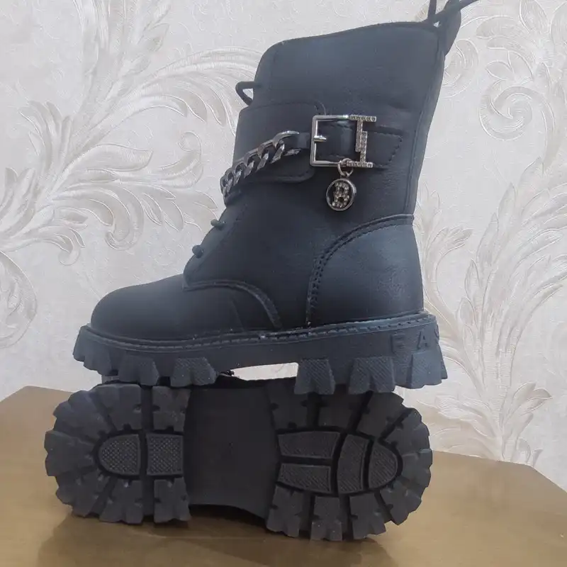 نیم بوت دخترانه مدل  fashion_785