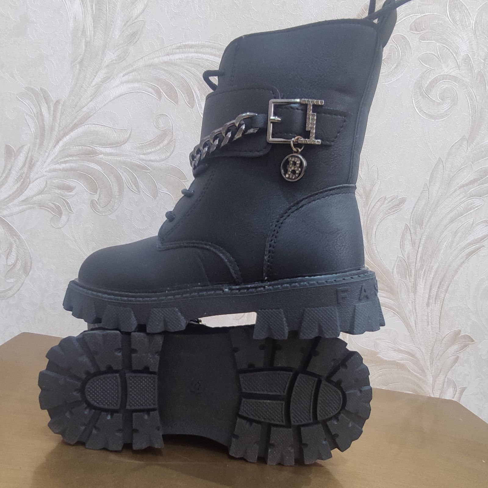 نیم بوت دخترانه مدل  fashion_785 -  - 3