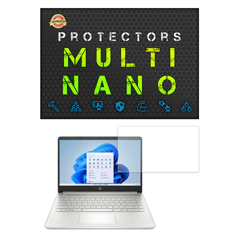 محافظ صفحه نمایش شفاف مولتی نانو مدل X-S1N مناسب برای لپ تاپ اچ پی 14S DQ1508SA 14 inch 2020