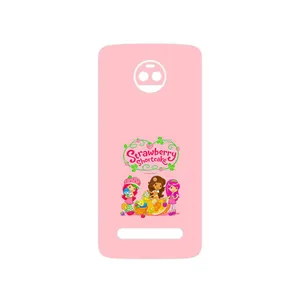 MAHOOT Strawberry Shortcake Cover Sticker for Motorola Moto Z2 Force