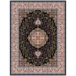 روفرشی مدل  مخمل r000049 زمینه چند رنگ