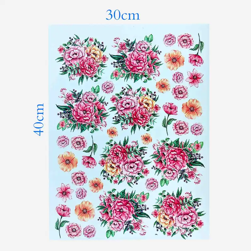 برچسب ترنسفر مدل آزالیا