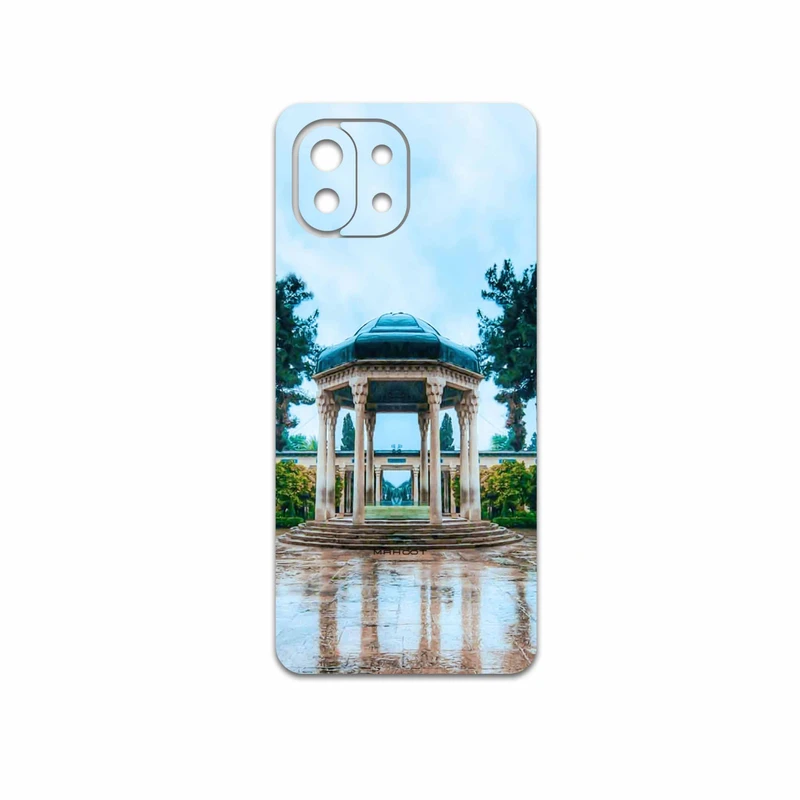 برچسب پوششی ماهوت مدل HAFEZ-Tomb مناسب برای گوشی موبایل شیائومی 11 Lite 5G NE