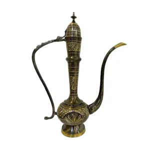 گلاب پاش برنجی مدل سیاه قلم1601