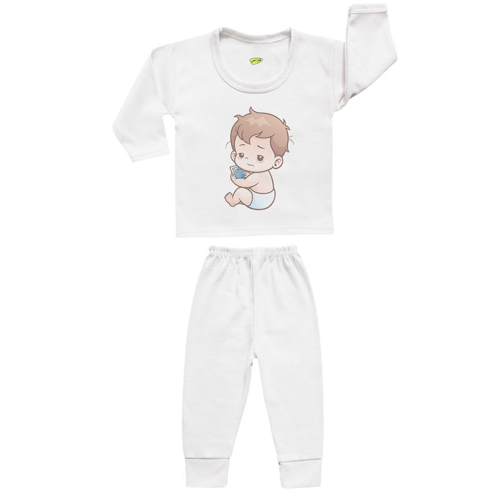 ست تی شرت و شلوار نوزادی کارانس مدل SBS-3019