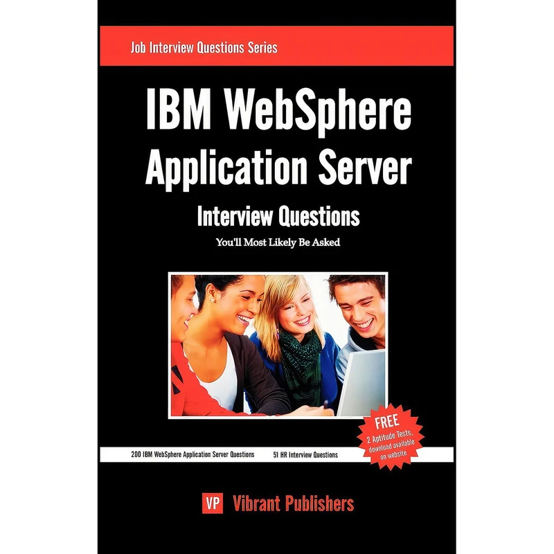 کتاب IBM WebSphere Application Server Interview Questions You ll Most Likely Be Asked اثر Vibrant Publishers انتشارات بله