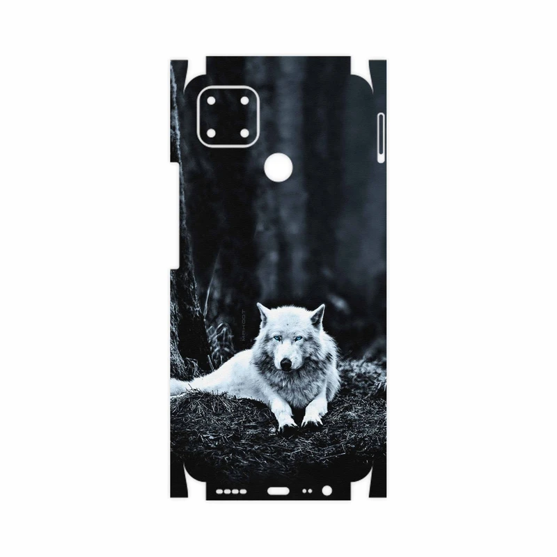 برچسب پوششی ماهوت مدل Dire-Wolf-FullSkin مناسب برای گوشی موبایل ریلمی C25s