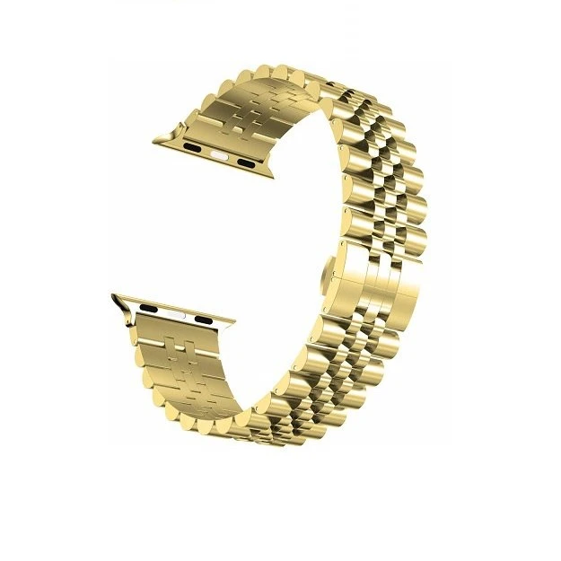 بند مدل ROLEX مناسب برای اپل واچ 42 تا 49 میلی متری