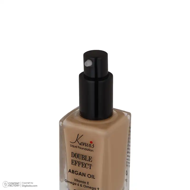 کرم پودر کنویس مدل DOUBLE EFFECT شماره P06 حجم 30 میلی لیتر