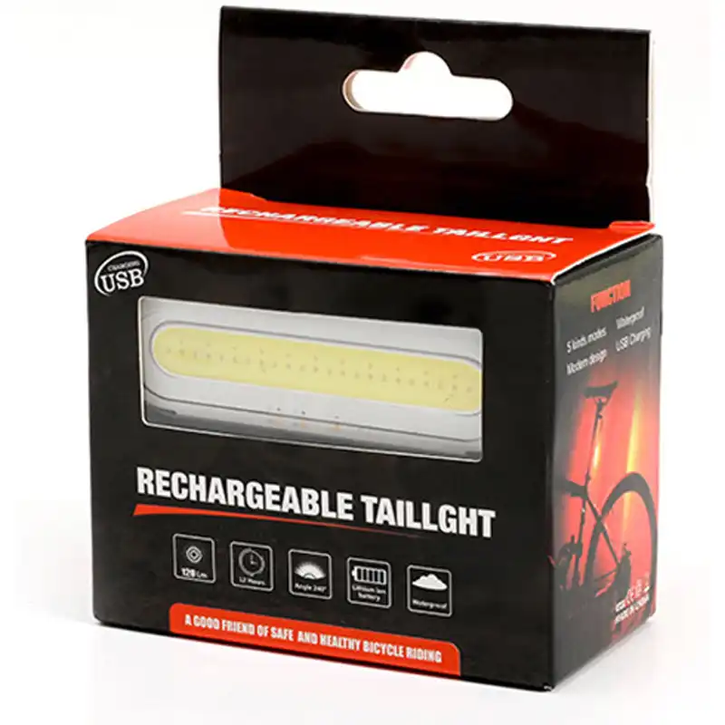 چراغ خطر دوچرخه مدل پلیسی کد BE1097