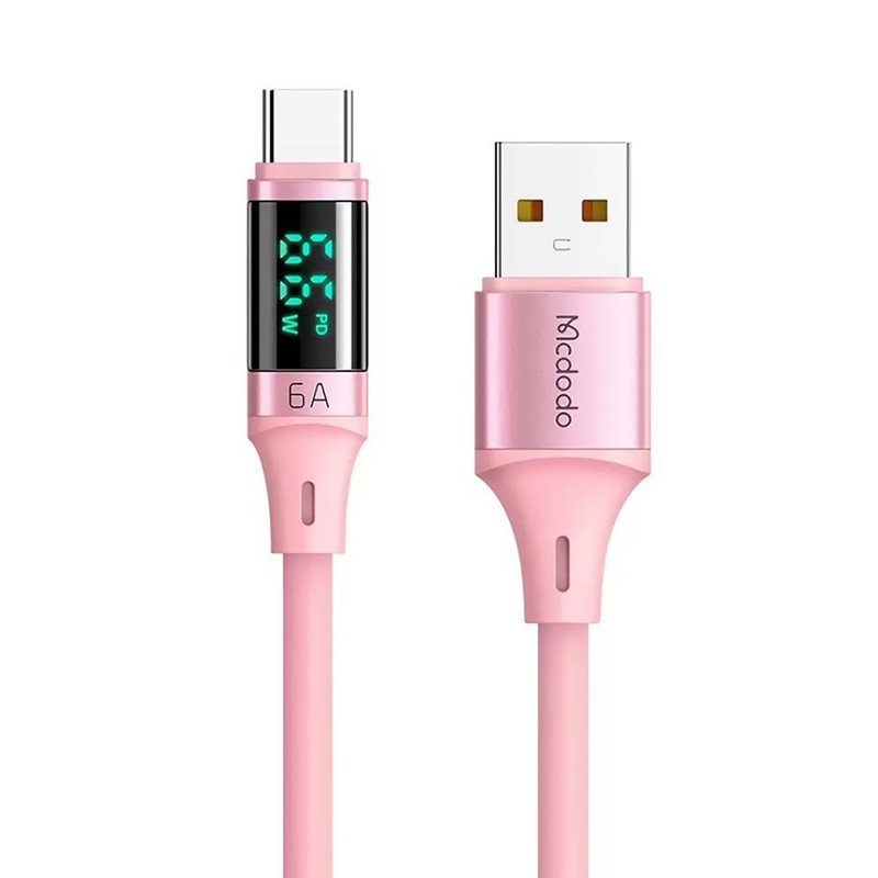 کابل تبدیل USB به USB-C مک دودو مدل CA-1921 طول 1.2 متر
