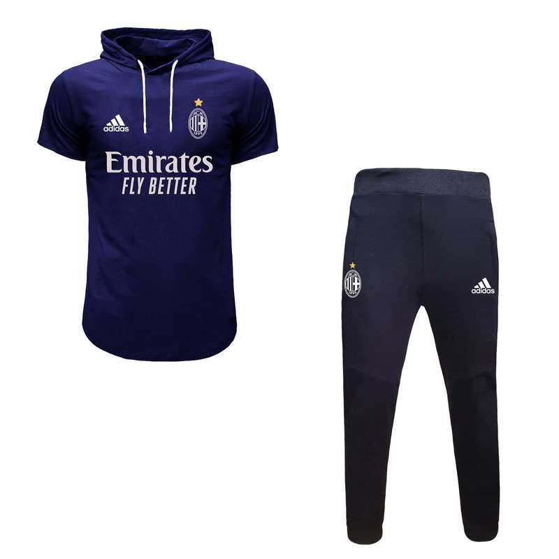 ست تی شرت و شلوار مردانه مدل آث میلان کد 30555