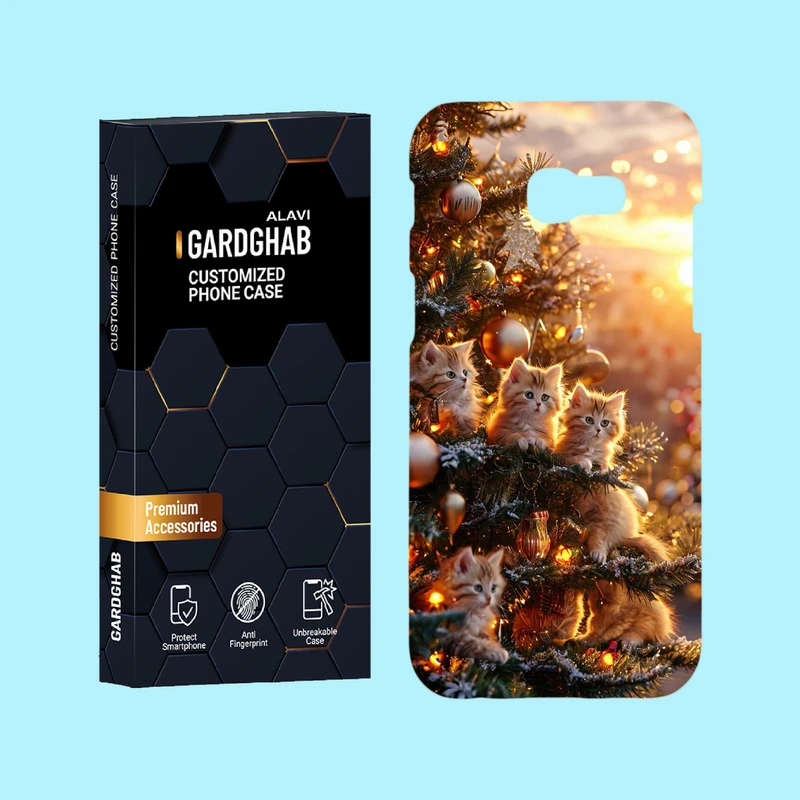 کاور گارد قاب علوی مدل هنری مناسب برای گوشی موبایل سامسونگ Galaxy A5 2017 / A520