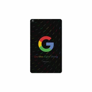 MAHOOT Google-Logo Cover Sticker for Samsung Galaxy Tab A 8.0 2019 T295