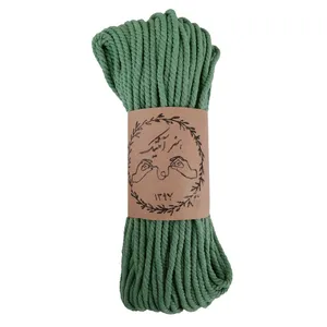 نخ مکرومه بافی هنر آنتیک مدل پنبه ای کد 123