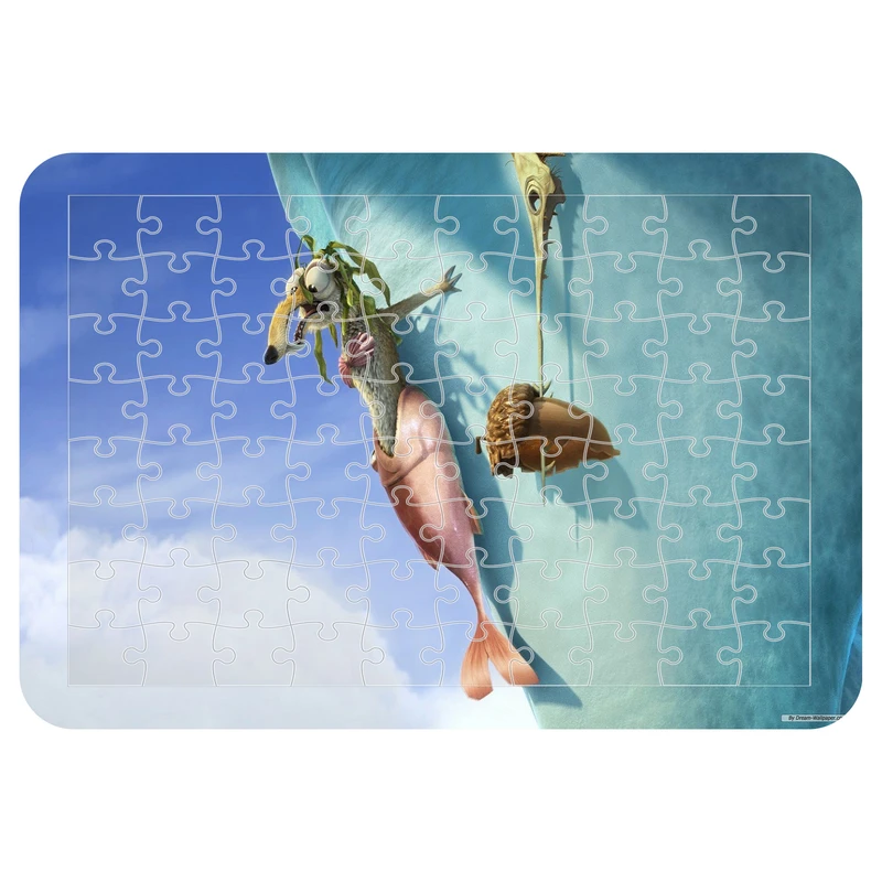 پازل 54 تکه مدل CHB1899 طرح انیمیشن عصر یخبندان