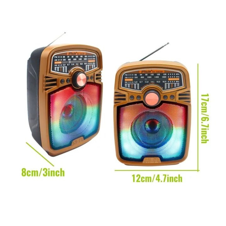 رادیو آر اس دی مدل RD-306UBT رادیو آر اس دی مدل RD-306UBT